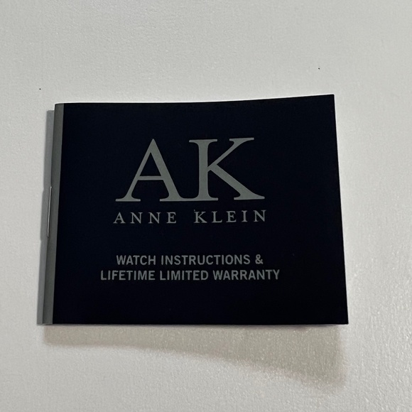 NIB Anne Klein Blue and Silver Watch - Picture 7 of 7